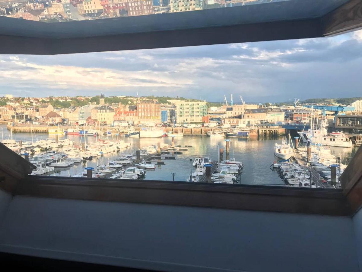 Duplex Avec Vue Sur Le Port De Plaisance Leilighet Dieppe Eksteriør bilde