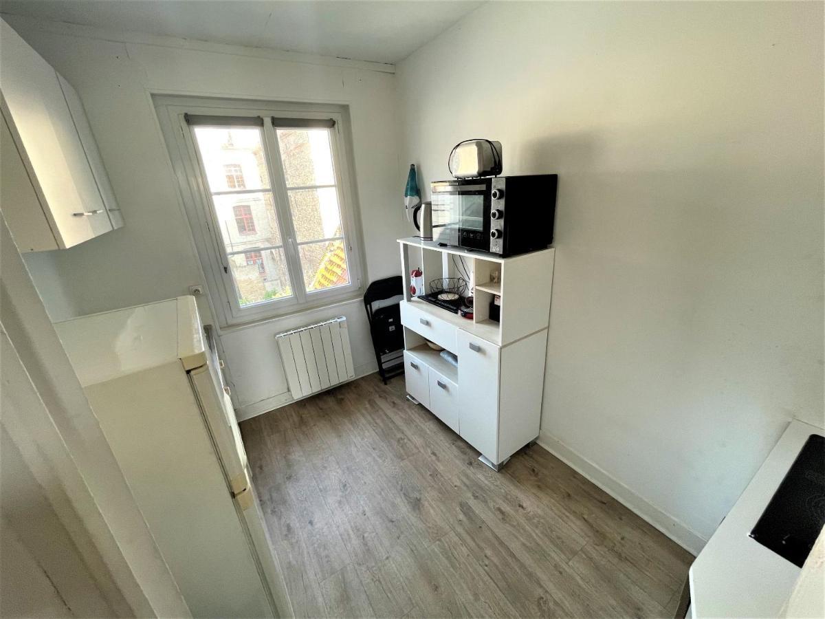 Duplex Avec Vue Sur Le Port De Plaisance Leilighet Dieppe Eksteriør bilde