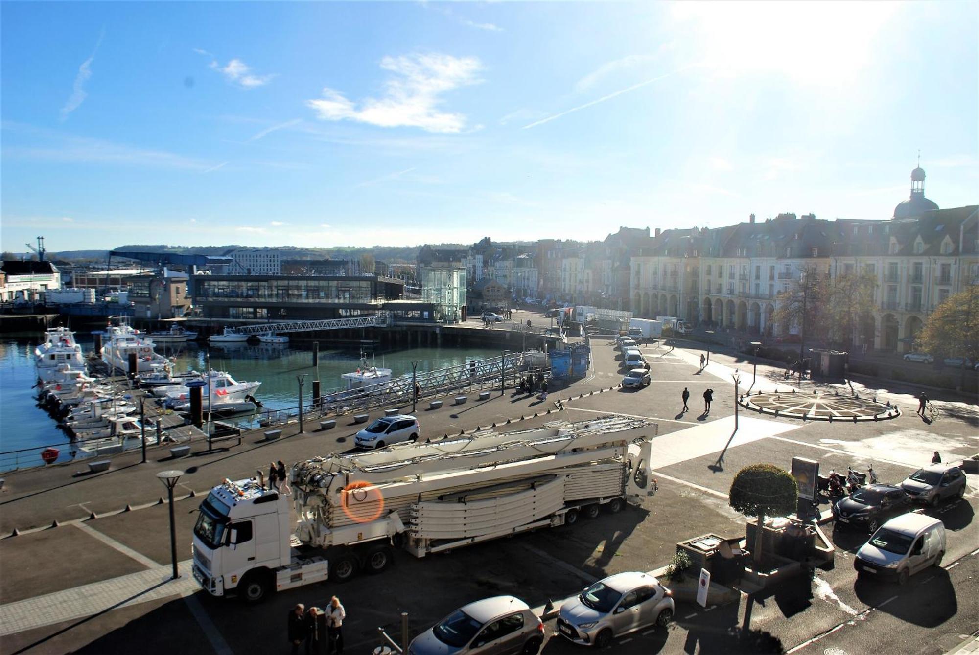 Duplex Avec Vue Sur Le Port De Plaisance Leilighet Dieppe Eksteriør bilde