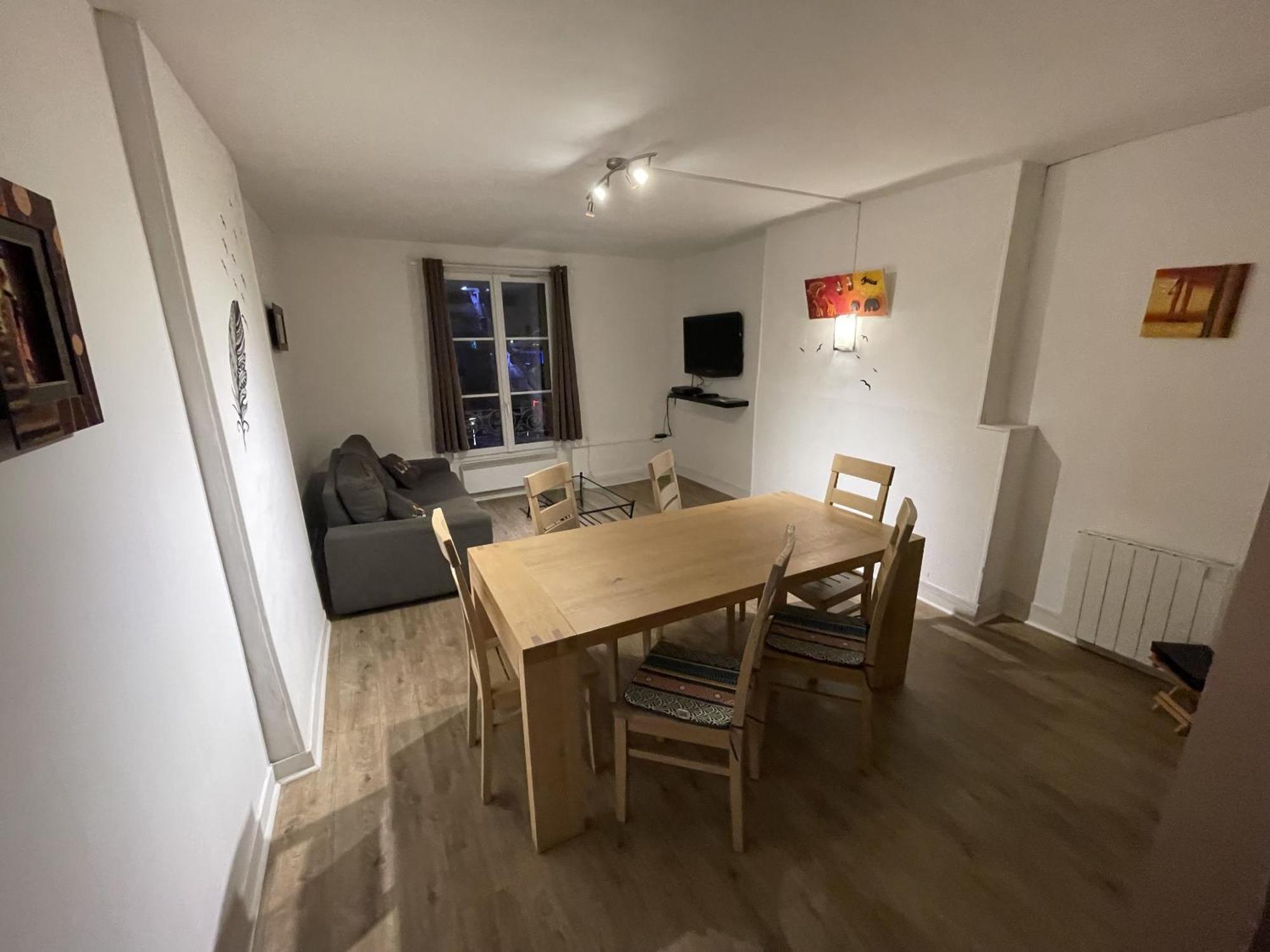 Duplex Avec Vue Sur Le Port De Plaisance Leilighet Dieppe Eksteriør bilde