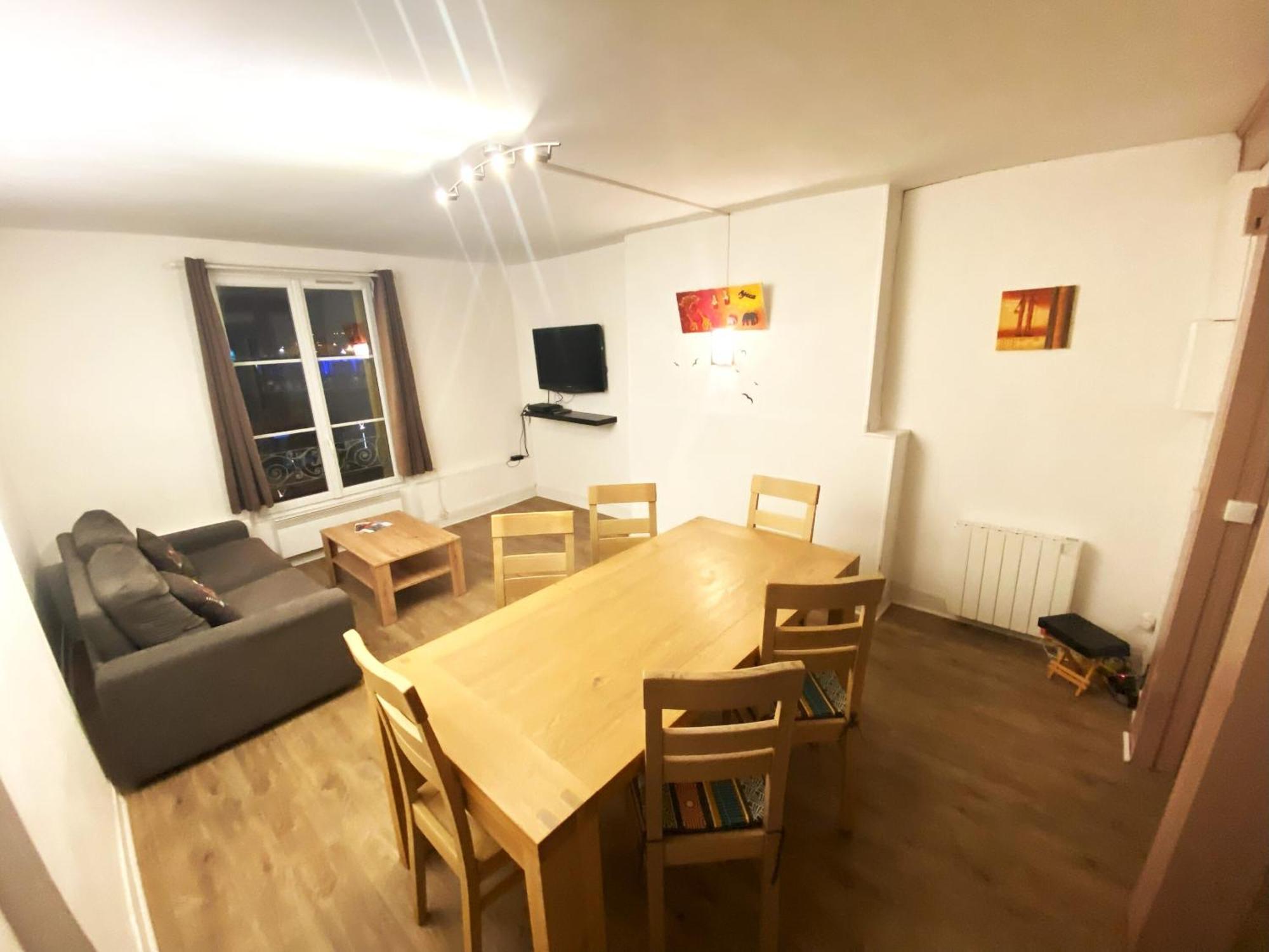 Duplex Avec Vue Sur Le Port De Plaisance Leilighet Dieppe Eksteriør bilde
