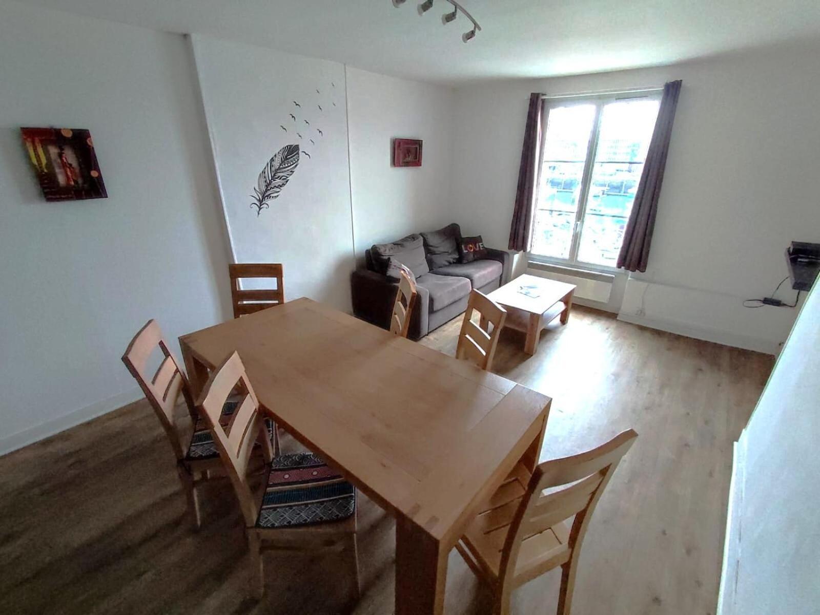 Duplex Avec Vue Sur Le Port De Plaisance Leilighet Dieppe Eksteriør bilde